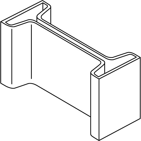 Niedax Schutzkappe f.H-Stiel gelb 15J8-A